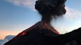 Esta es la situación del volcán de Fuego en Guatemala HOY 23 de abril