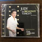 CD Judy Garland On Broadway Tonight! 爵士樂一Yahoo壹號唱片