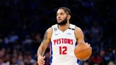 Detroit Pistons' Isaiah Livers out 6-8 weeks with severe ankle sprain