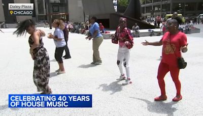 Daley Plaza dance party celebrates 40 years of house music in Chicago, music fest planned for June 2