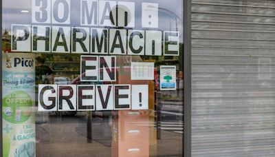 Francia vive su primera huelga de farmacias en 10 años