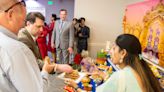 Montgomery people celebrate Diwali, call for unity across faiths