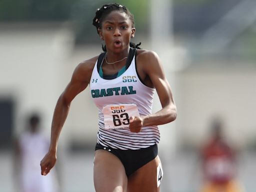 Coastal Carolina's Melissa Jefferson qualifies for the Olympics