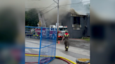 VIDEO: Three businesses damaged in Kincardine fire