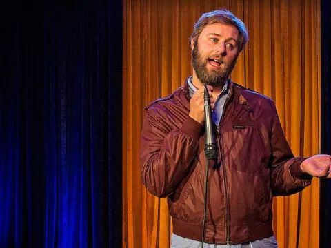 Rory Scovel Tries Stand-Up for the First Time Streaming: Watch & Stream Online via Netflix