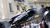 F1 Monaco GP red-flagged as Perez and Magnussen crash