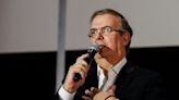 Mexico's Ebrard sticks with ruling party, avoids break with president