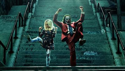 JOKER: FOLIE À DEUX IMAX Poster Takes Joker And Harley Quinn To An Iconic Gotham City Location