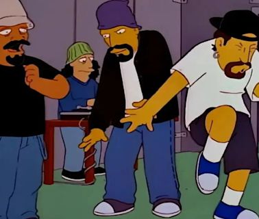 Cypress Hill da vida a un chiste de los Simpson de hace 28 años con una orquesta londinense