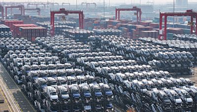 中國汽車產能利用率不到50% 外銷需過幾關