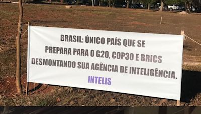 Brasil é único país a esvaziar agência de inteligência antes do G20 e COP, diz associação