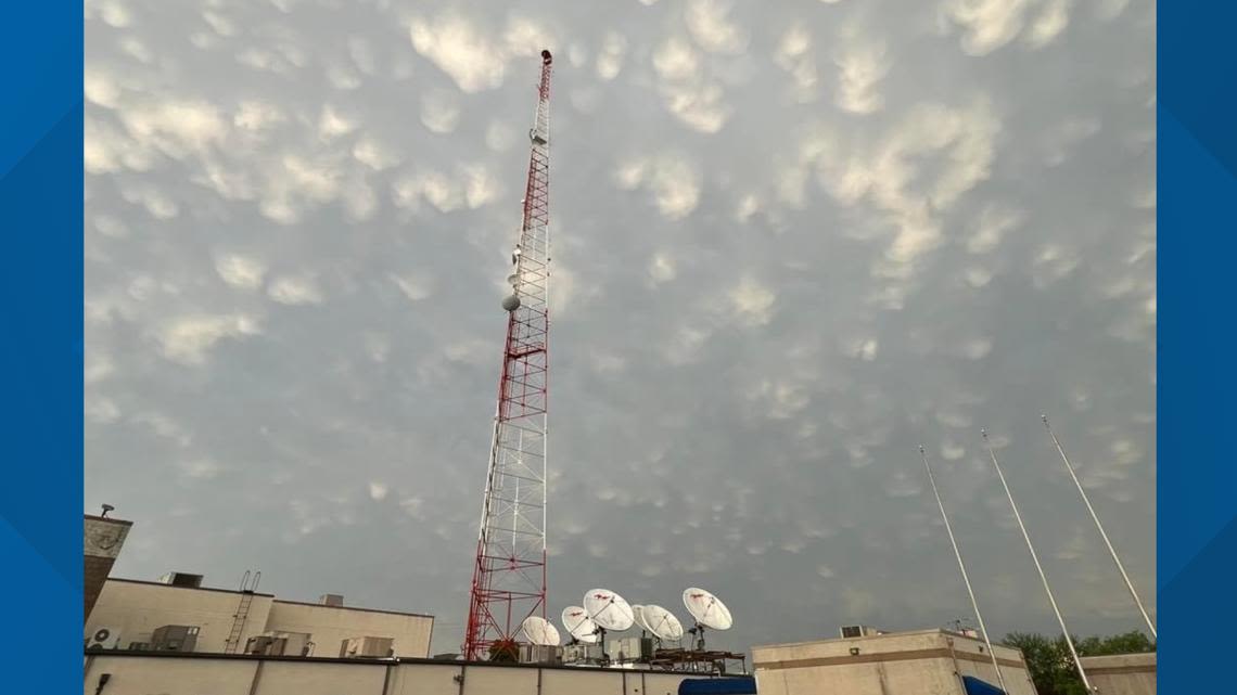 Here's what those strange clouds over Norfolk at the end of Monday's storms