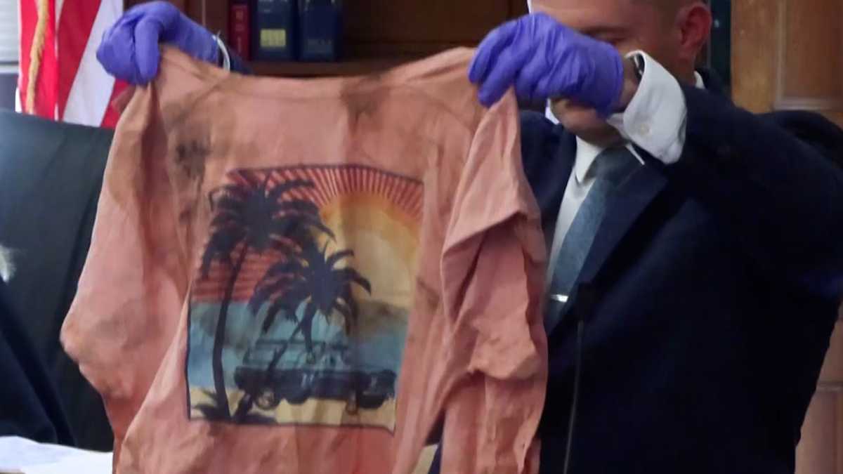 John O'Keefe's blood-stained clothes shown during Karen Read trial