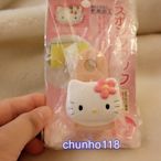 全新 日本SANRIO KITTY 復古花朵系列造型菜瓜布架(352)-2002年(已絕版)