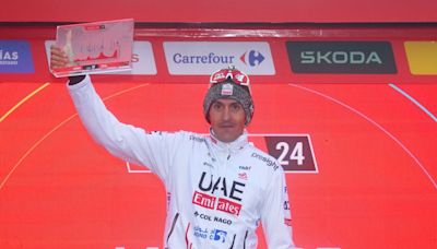 ‘After hitting the posts so many times, I finally scored’ - Marc Soler triumphs in Vuelta a España at Lagos de Covadonga