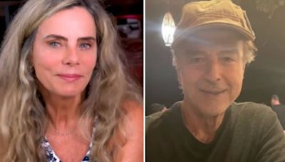 Bruna Lombardi comemora os 78 anos do marido, Carlos Alberto Riccelli: 'Você é meu chão'
