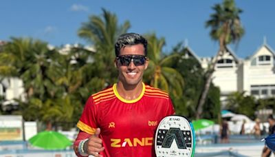 Antomi Ramos ya mira a su quinto Grand Slam en el Sand Series Classic tras ser subcampeón en Reunión