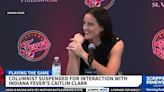 Sports columnist Gregg Doyel suspended for awkward interaction with Caitlin Clark