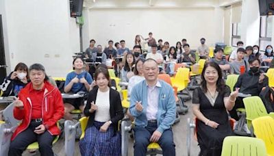 大葉大學通識課程探索創業心法 張訓嘉分享「從零開始」成功經驗