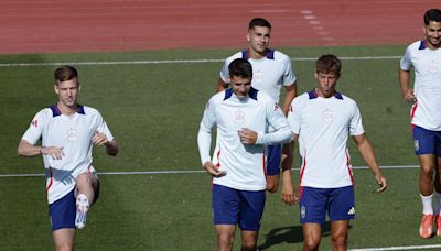 Horario y dónde ver por TV el amistoso España - Andorra de fútbol