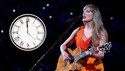 Taylor Swift clock theory sends internet into meltdown