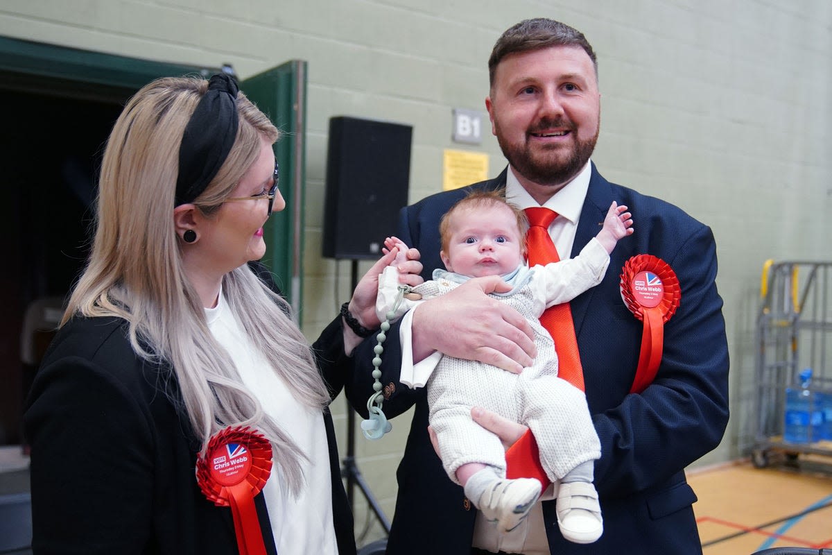 London mayor and local elections LIVE: Labour wins Blackpool South by-election in Tory vote collapse as capital awaits City Hall result