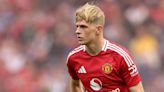 Confirmed Man United XI vs Arsenal: Leny Yoro and Toby Collyer start