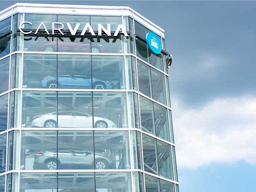 Dow Jones Futures Rise In Stock Market's Day 2 Fed Reaction; Carvana Skyrockets