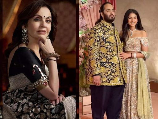 Banarasi saris will rule the Ambani wedding; here's why | - Times of India