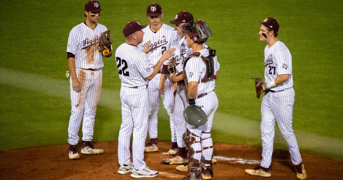 Texas A&M baseball hopes to be competitive in SEC Tournament, without risking health