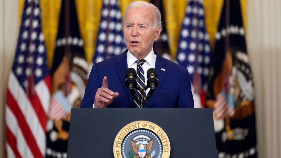 Biden pulls from Trump’s immigration playbook in election-year twist