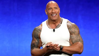 Dwayne 'The Rock' Johnson Looks Unrecognizable in Transformation for Upcoming Film Role