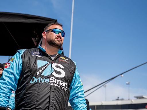 NASCAR crew member and TV extra, Pekin native a renaissance man with many uniforms