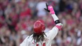 Elly De La Cruz slams a 3-run homer on the anniversary of his major league debut, Reds beat Cubs 8-4