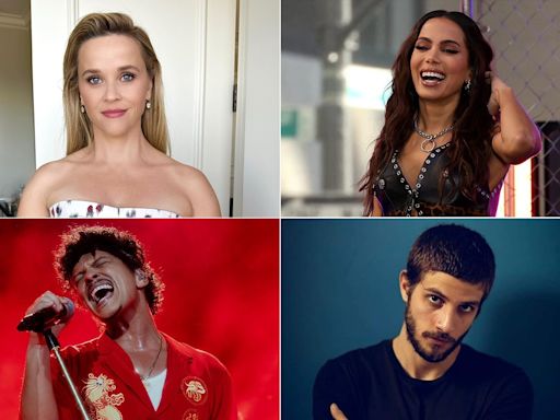 Reese, Anitta, Bruninho, Robertchay Suede: saiba os verdadeiros nomes dos famosos