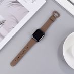 熱賣  適用于iwatch7/6/5/4/3/2/1代蘋果手表表帶真皮表帶apple watch se時尚