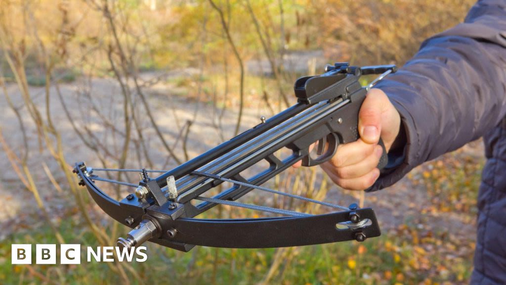 What is a crossbow and is it legal to own one in the UK?