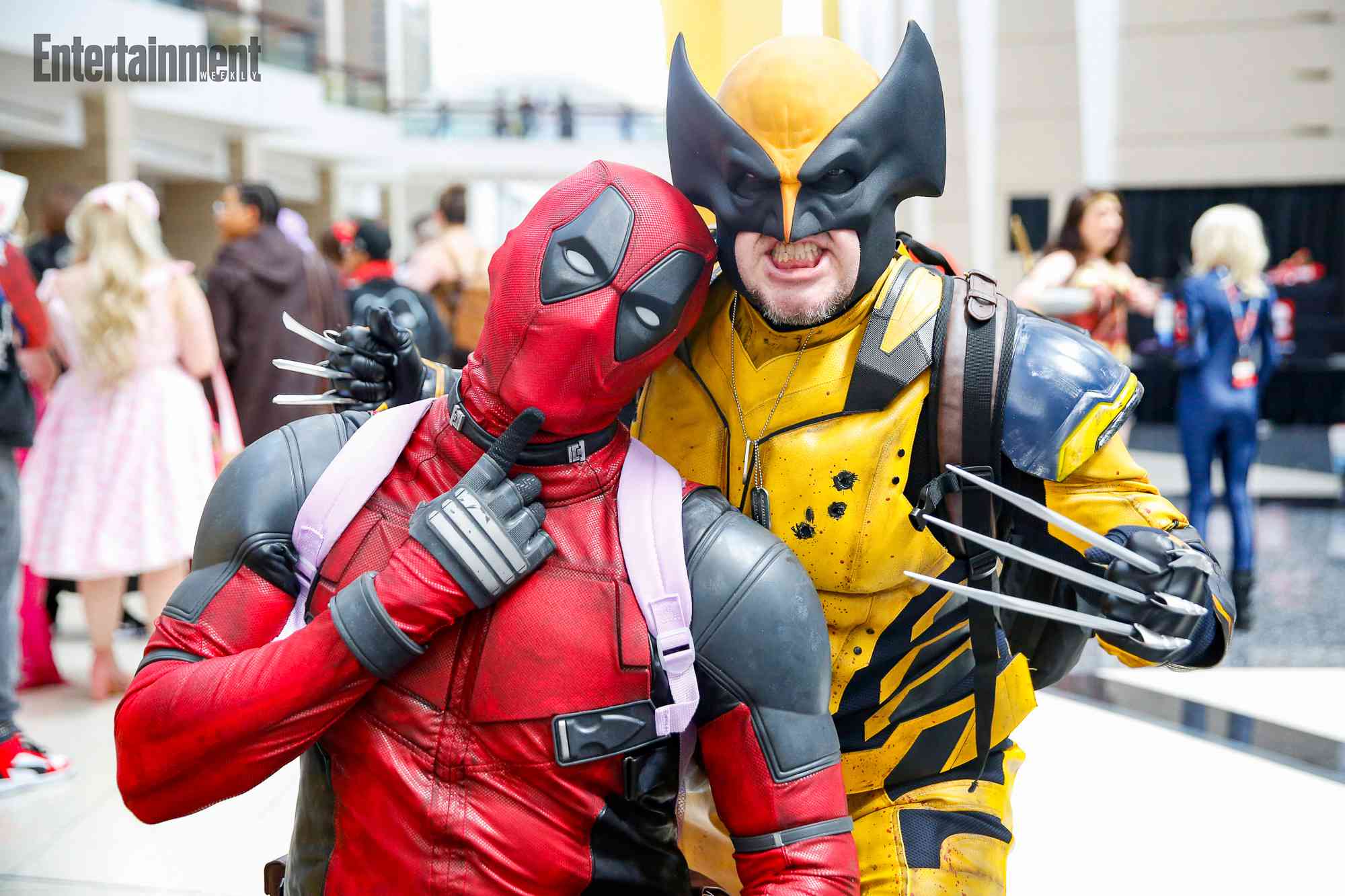 See the best cosplay at C2E2, from “Deadpool & Wolverine ”to Taylor Swift and “Star Wars”