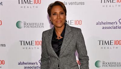 Robin Roberts Reveals She Broke Her Wrist Playing Tennis After ‘Good Morning America’ Absence