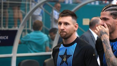 Finalmente Messi no estará en París 2024