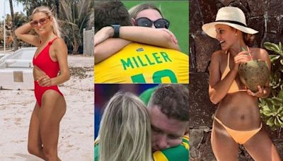 Meet David Millers Wife: Camilla Harris Photo Of Consoling South African Legend After T20 World Cup 2024 Final...