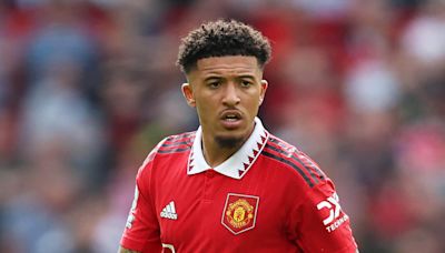 Sancho available for Man Utd selection after returning to training