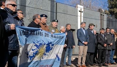 En un emotivo acto, quedó inaugurado el mausoleo Héroes de Malvinas | Sociedad