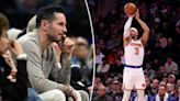 Knicks Josh Hart ‘already committed’ to fixing 3-point shot with JJ Redick in offseason