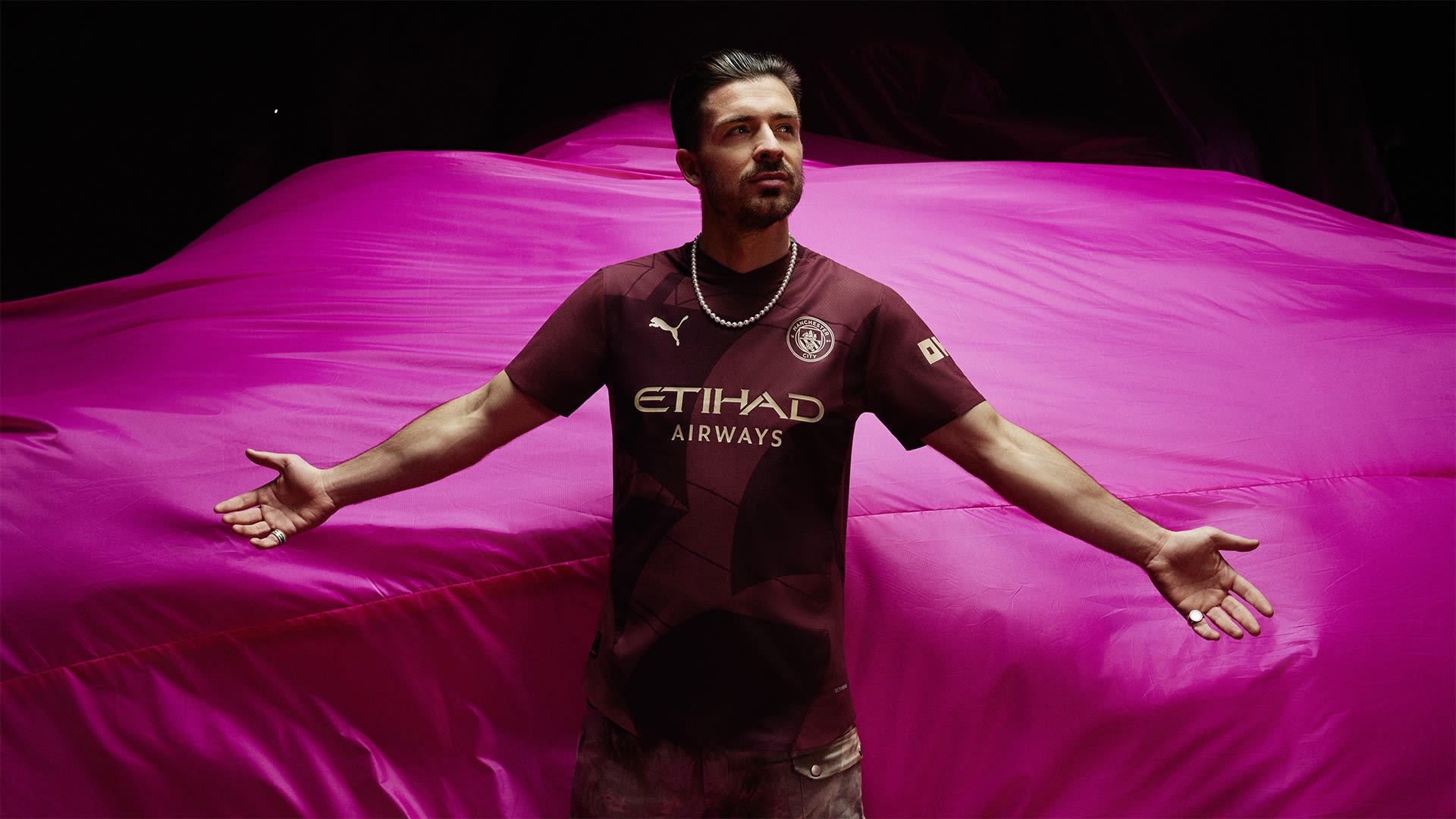 PUMA and Manchester City launch the 2024/25 Third kit