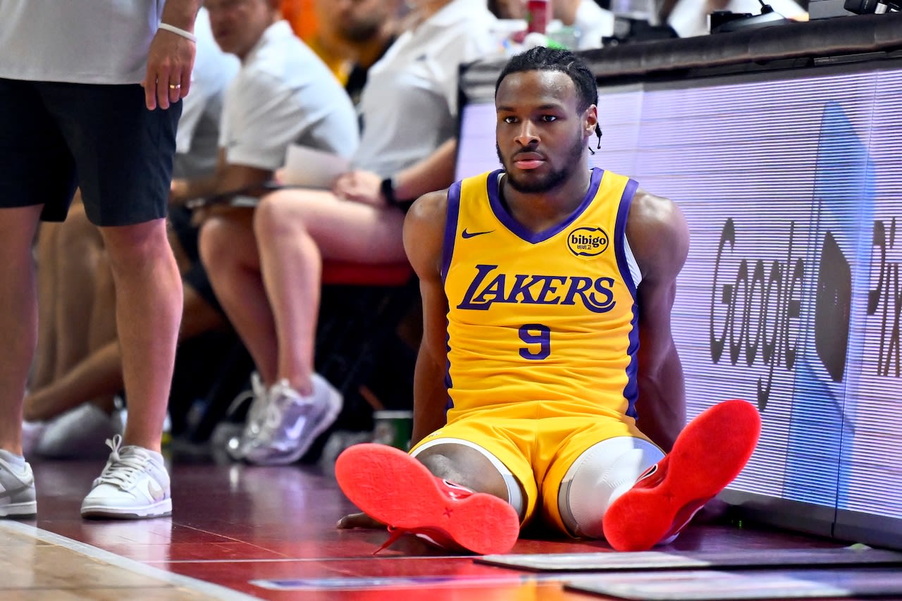 Los Angeles Lakers vs. Atlanta Hawks FREE LIVE STREAM (7/17/24): How to watch Bronny James online | Time, TV, Channel for Summer League 2024