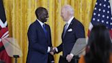 Biden thanks Kenya's Ruto for sending police to Haiti and defends keeping US forces from the mission