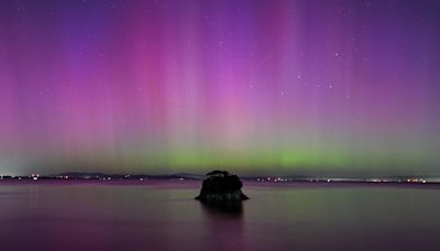 See The Northern Lights As Sun Swallows Jupiter: The Night Sky This Week
