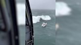 Coast Guard pulls off wild rescue in Oregon