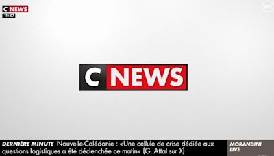 Énorme bug technique sur CNews : L'antenne de la chaîne d'informations perturbée depuis ce matin
